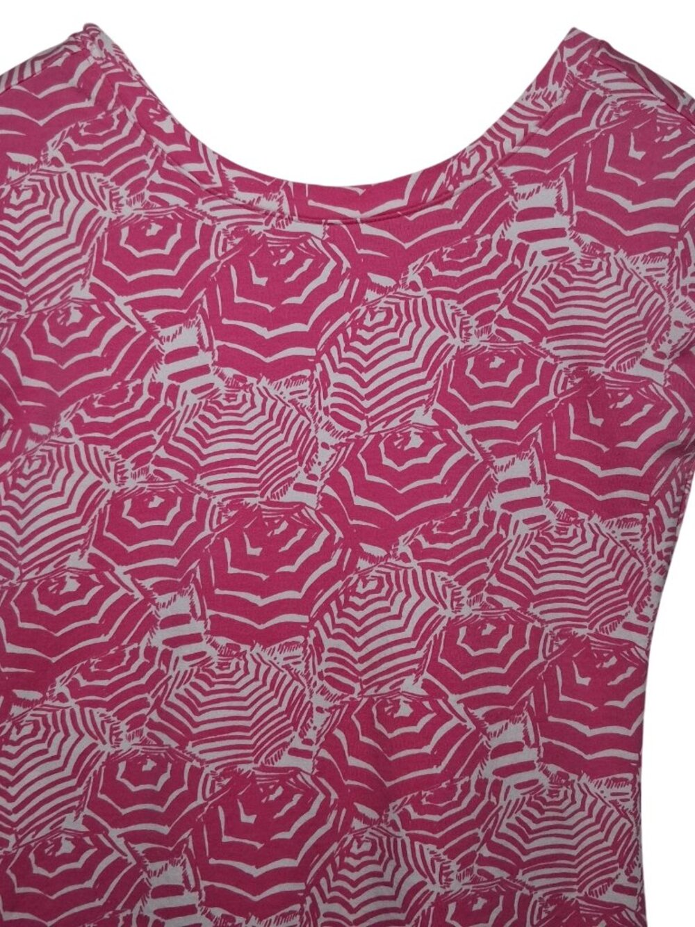 Lilly Pulitzer Dress Small Oh Cabana Boy French Terry Beach Coastal Pink - Picture 3 of 9